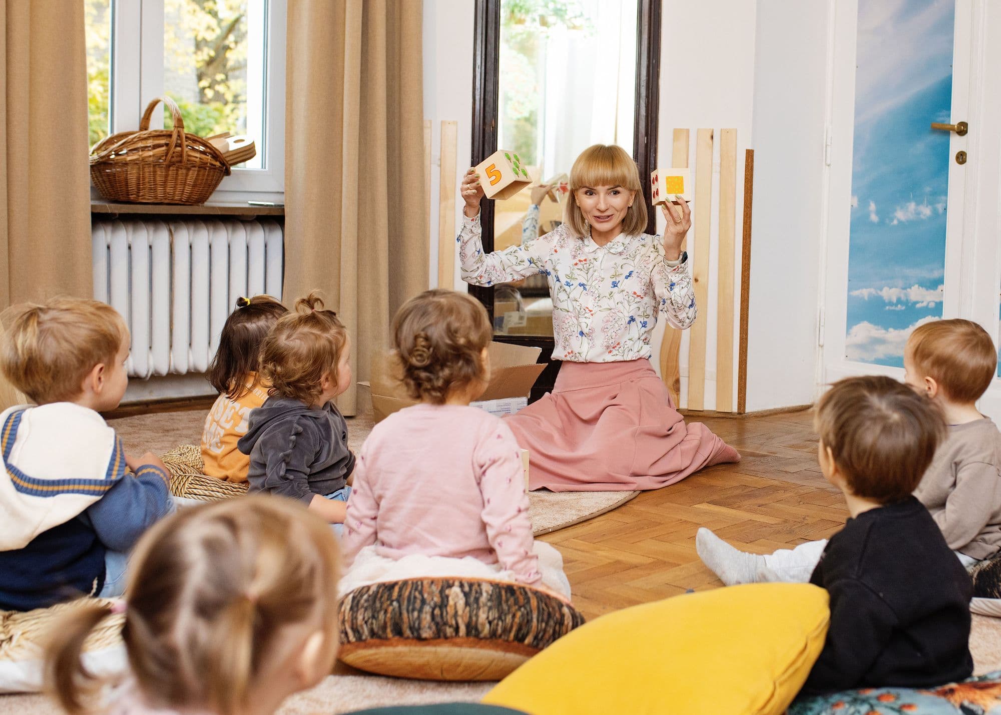 Przestrzeń w placówce