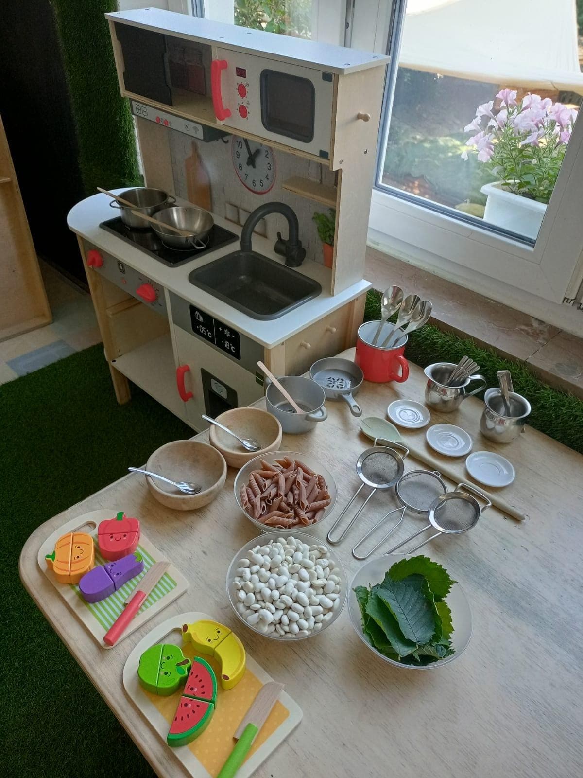 Przestrzeń w placówce
