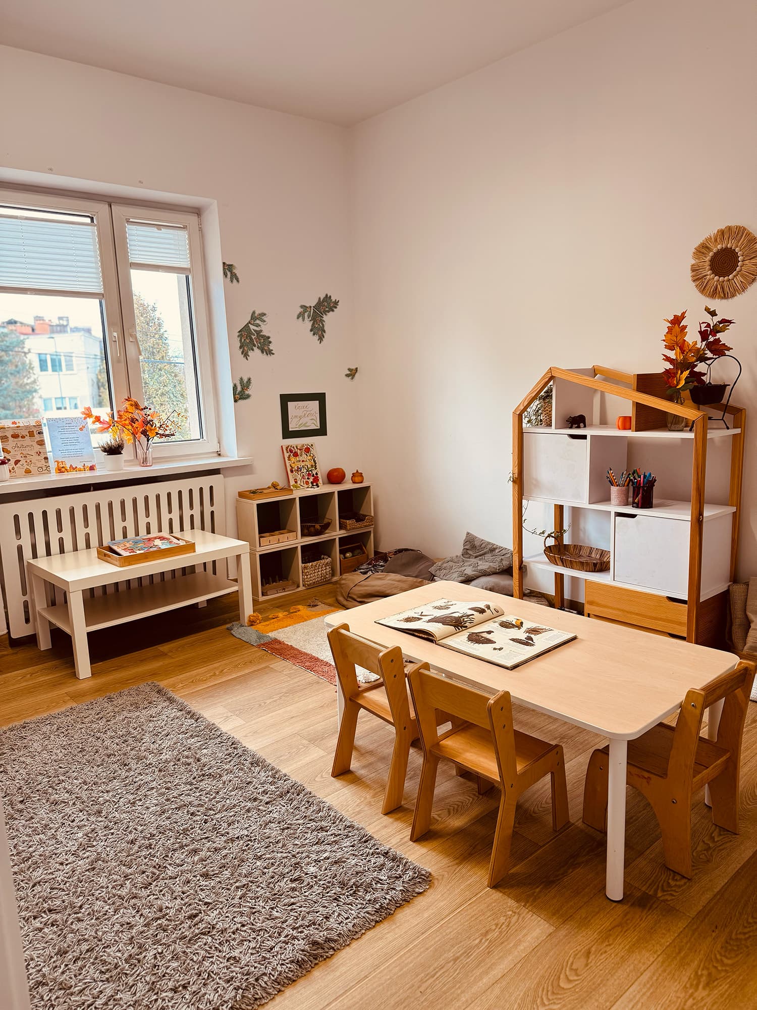 Przestrzeń w placówce