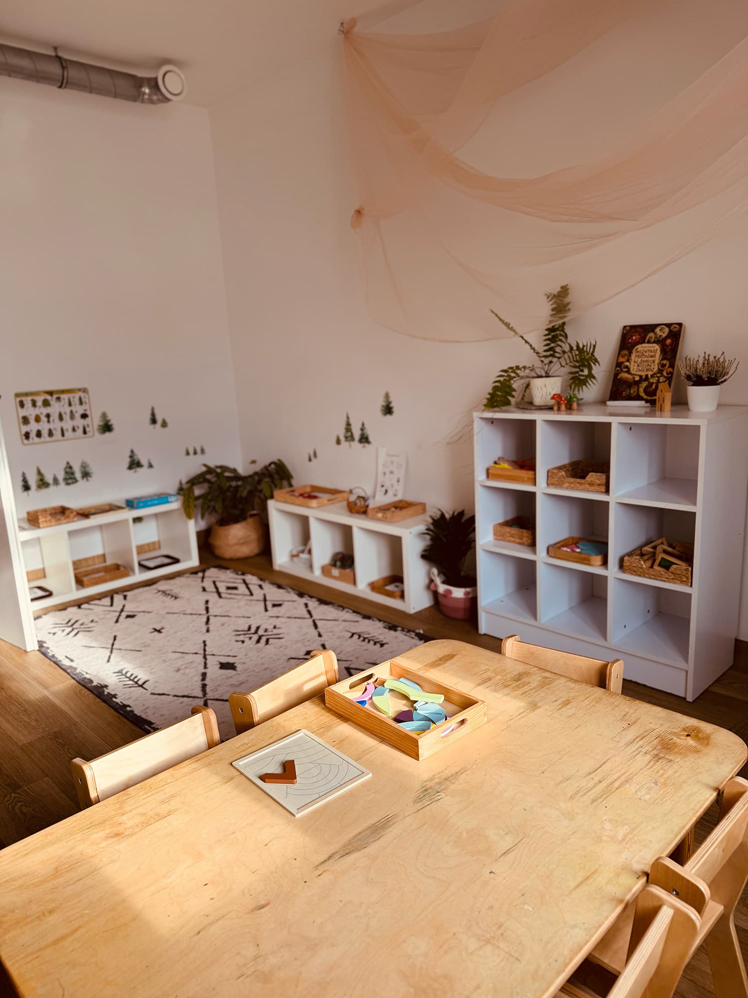 Przestrzeń w placówce