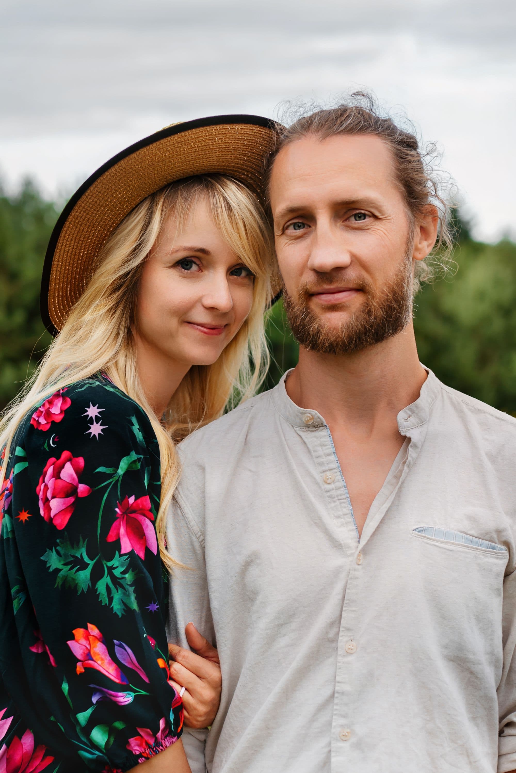 Michalina i Marcin Brzescy