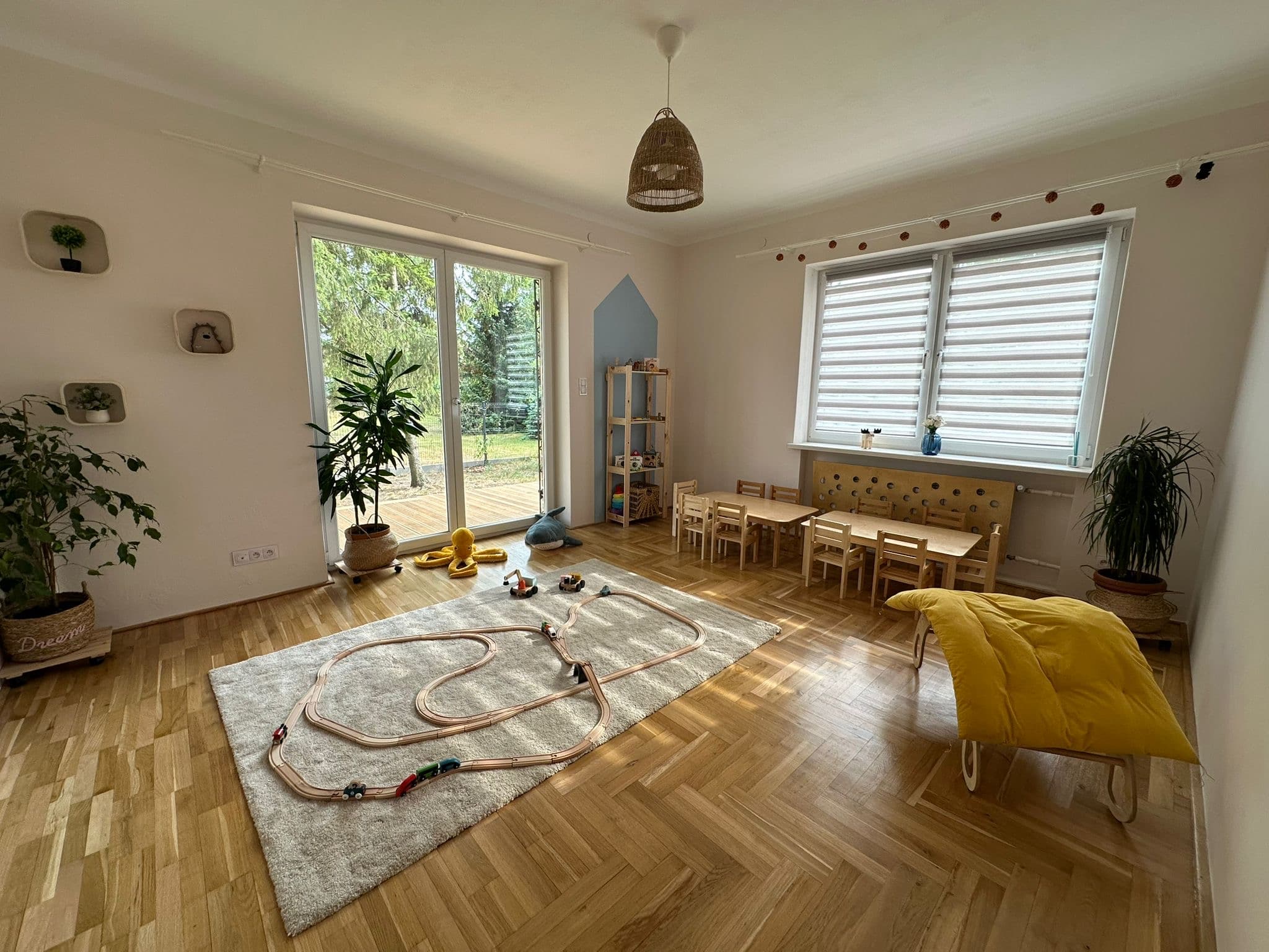 Przestrzeń w placówce