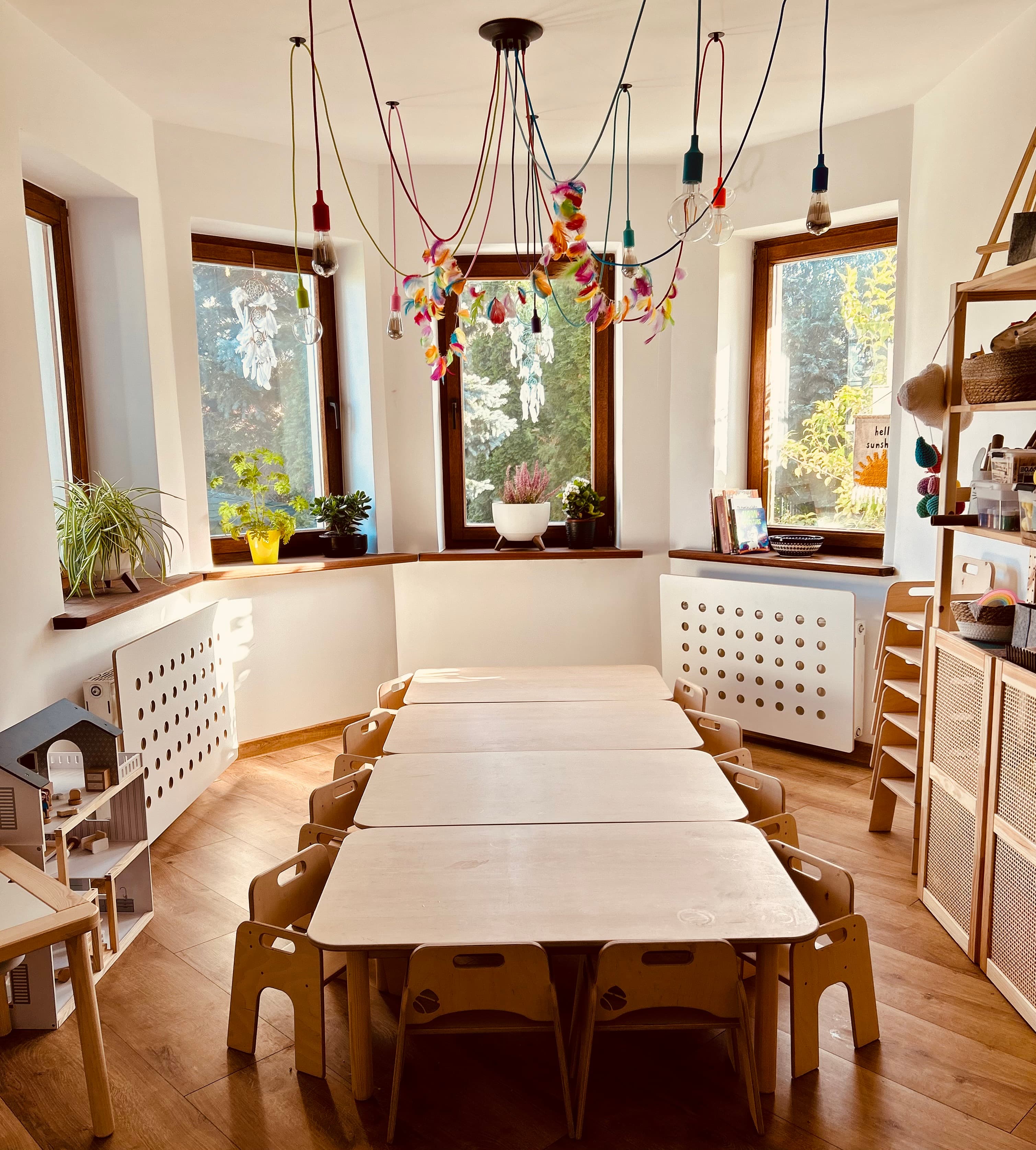 Przestrzeń w placówce