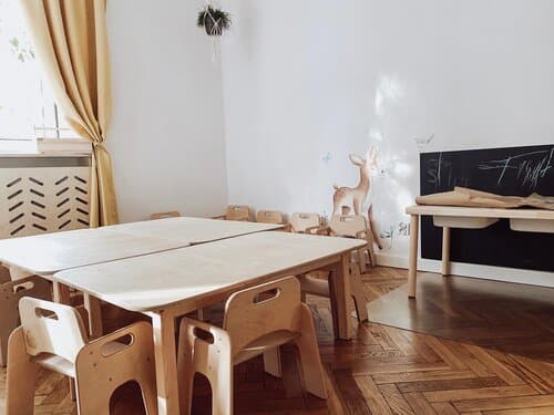 Przestrzeń w placówce