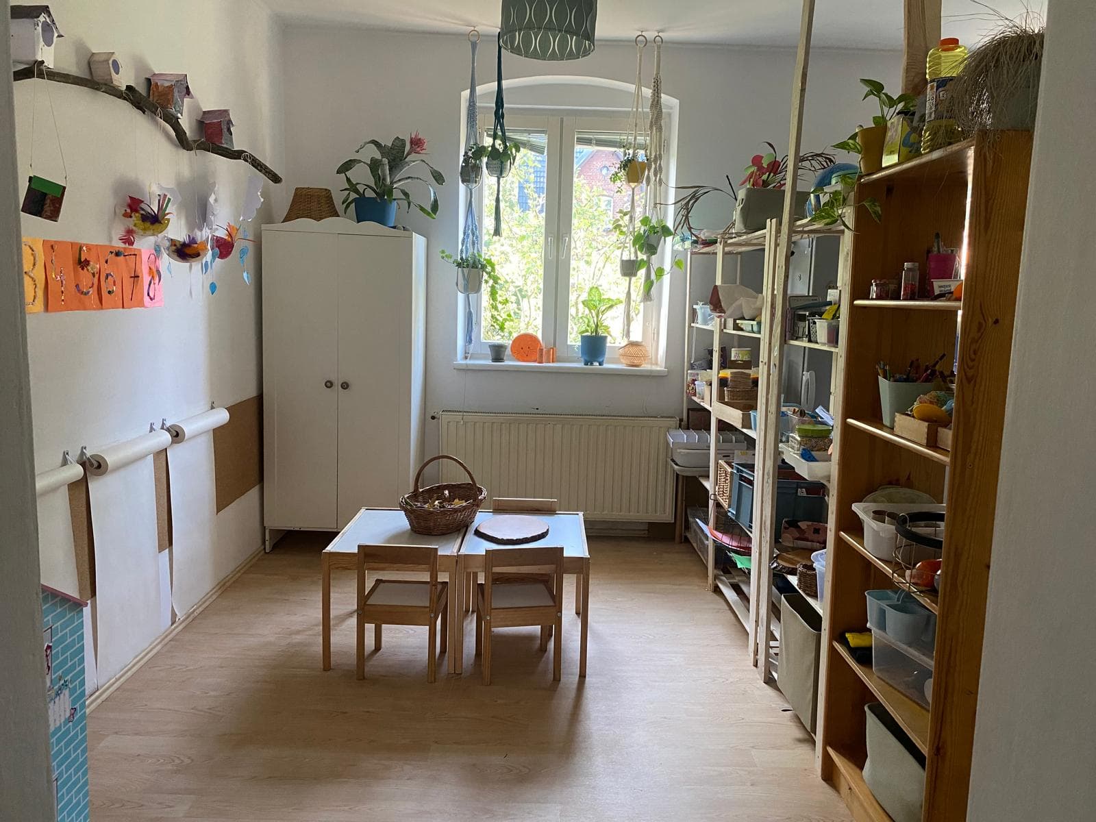 Przestrzeń w placówce