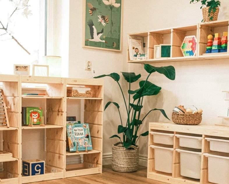 Przestrzeń w placówce