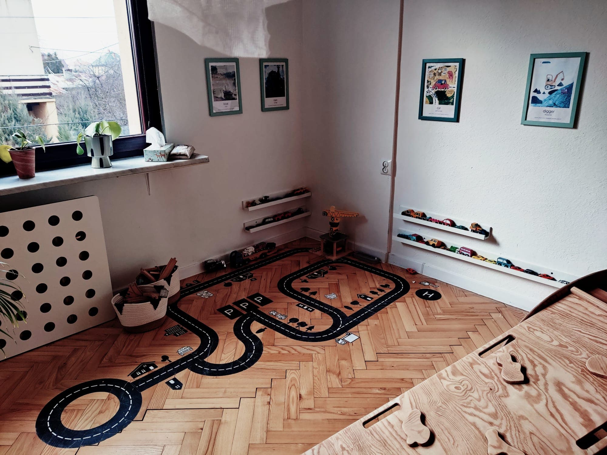 Przestrzeń w placówce